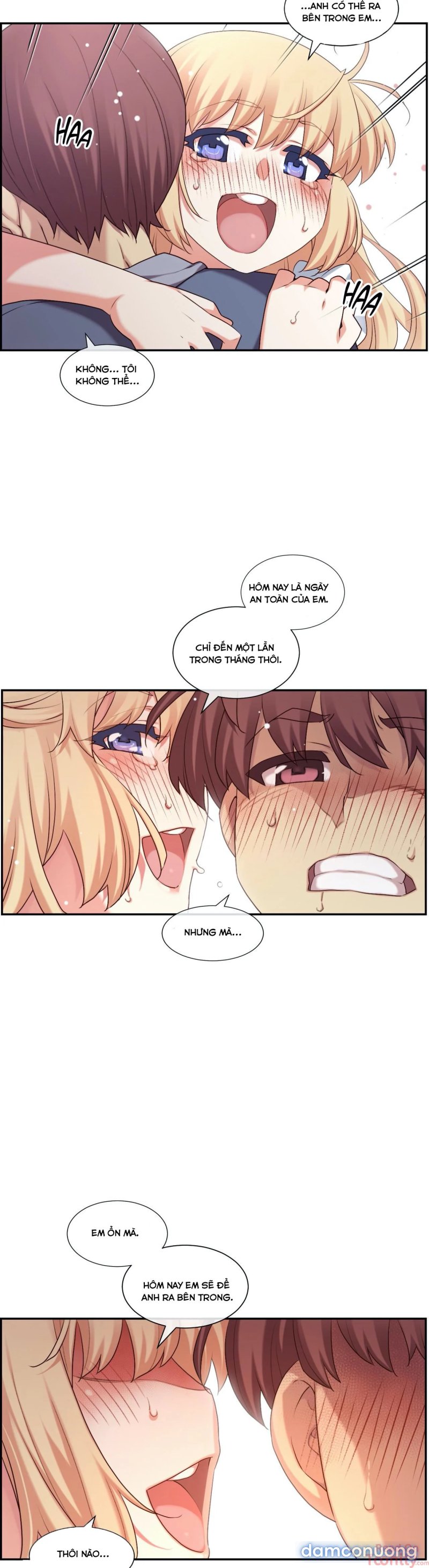 Bạn Gái Xúc Xắc Chapter 7 - Trang 9 - Dâm Cô Nương