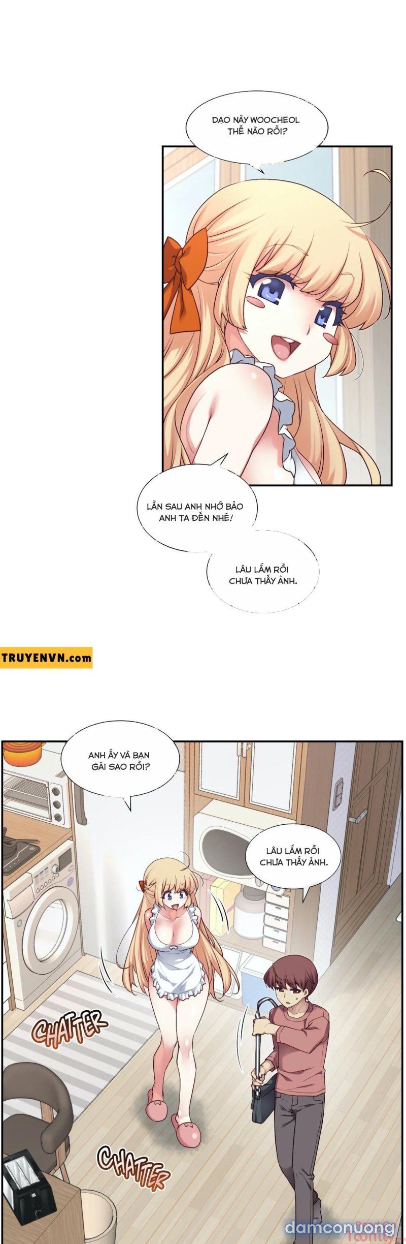 Bạn Gái Xúc Xắc Chapter 2 - Trang 13 - Dâm Cô Nương