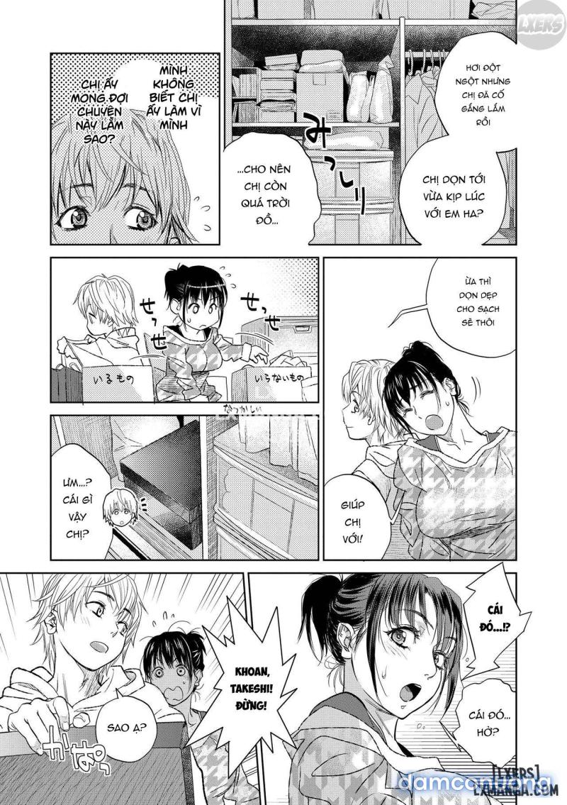 Together With My Older Cousin FULL Chapter 5 - Trang 5 - Dâm Cô Nương