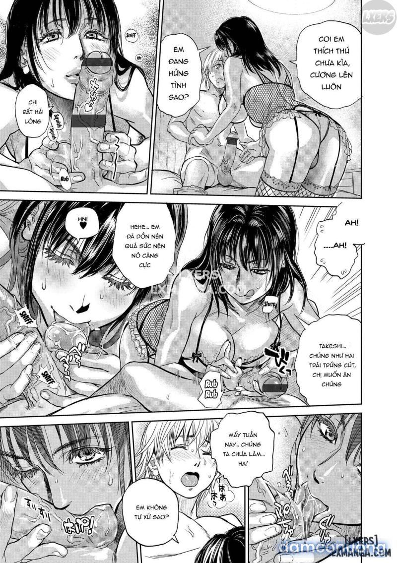 Together With My Older Cousin FULL Chapter 5 - Trang 9 - Dâm Cô Nương