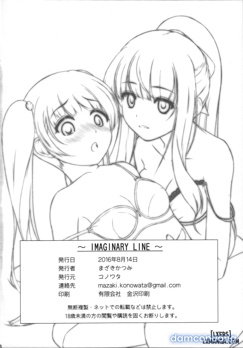 Imaginary Line Chapter 1 - Trang 17 - Dâm Cô Nương