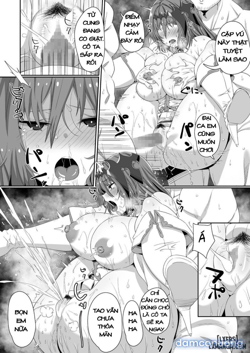 Ningen to no Itonami Kata oneshot Chapter 1 - Trang 21
