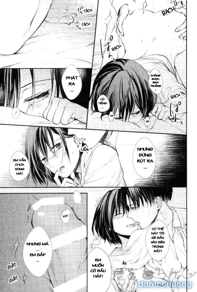 Ánh Sáng Phía Bên Kia (Shingeki No Kyojin) Oneshot - Trang 14 - Dâm Cô Nương