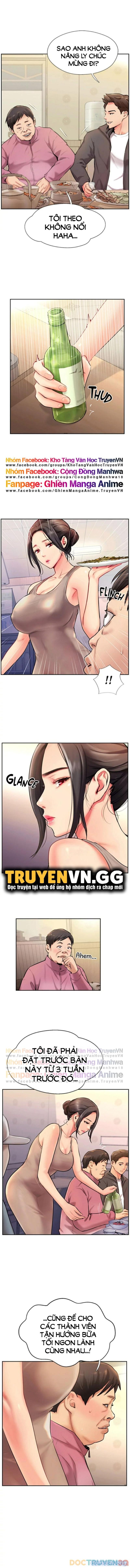 Đỉnh Cao Leo Núi Chapter 3 - Trang 9 - Dâm Cô Nương