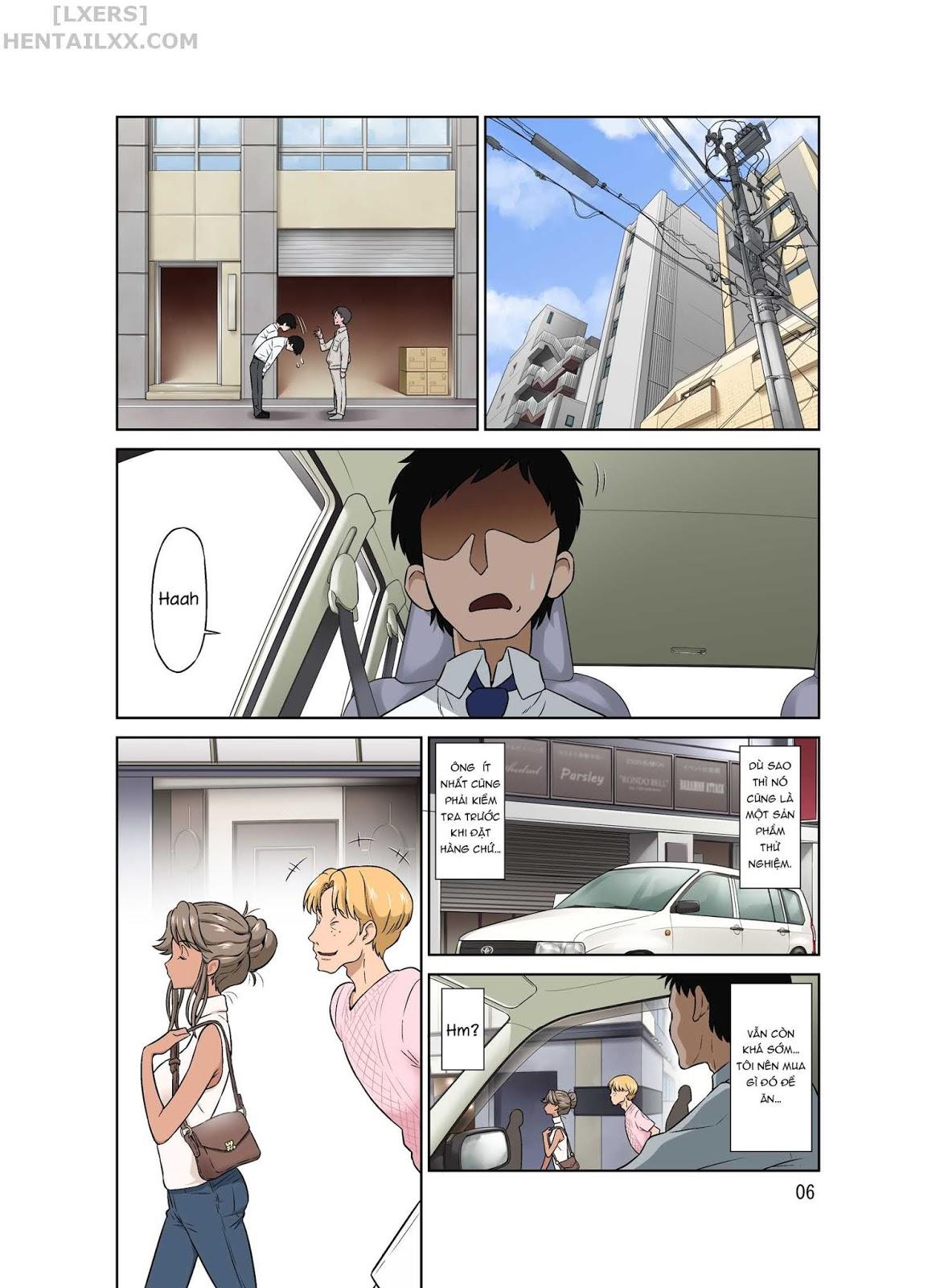 Tôi đi công tác, còn vợ tôi thì NTR Oneshot - Trang 10 - Dâm Cô Nương