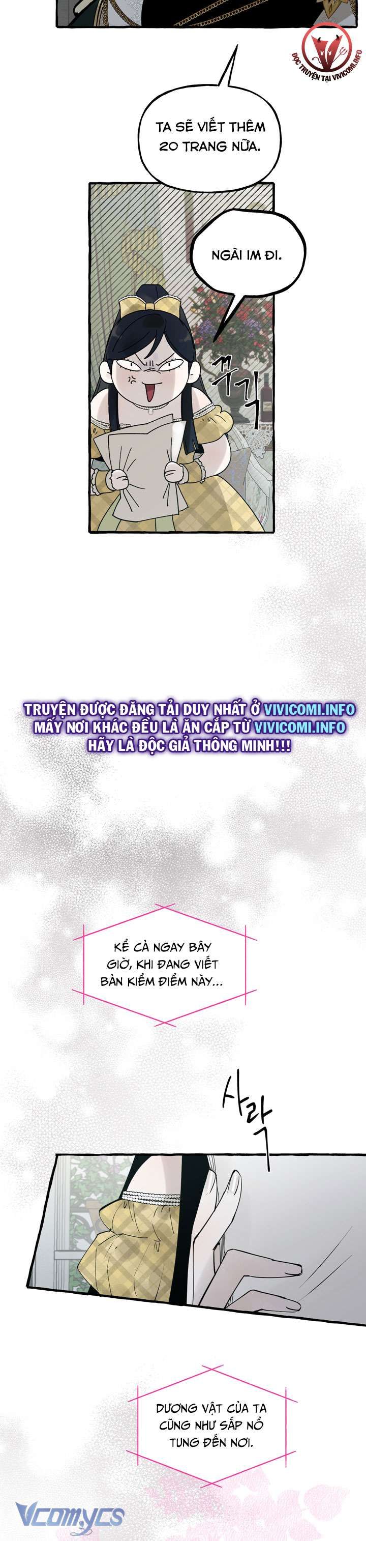 [18+] Hoàng Cung Có Chó Dữ! Chapter 23 - Trang 20 - Dâm Cô Nương