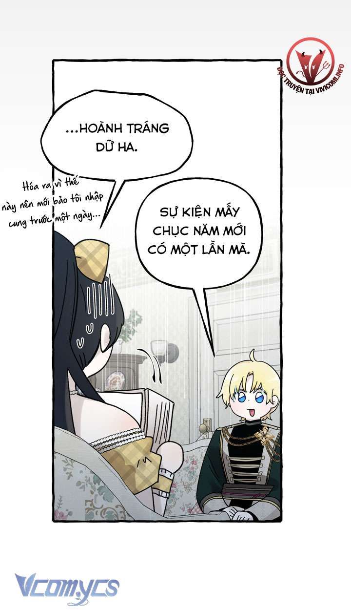 [18+] Hoàng Cung Có Chó Dữ! Chapter 23 - Trang 28 - Dâm Cô Nương