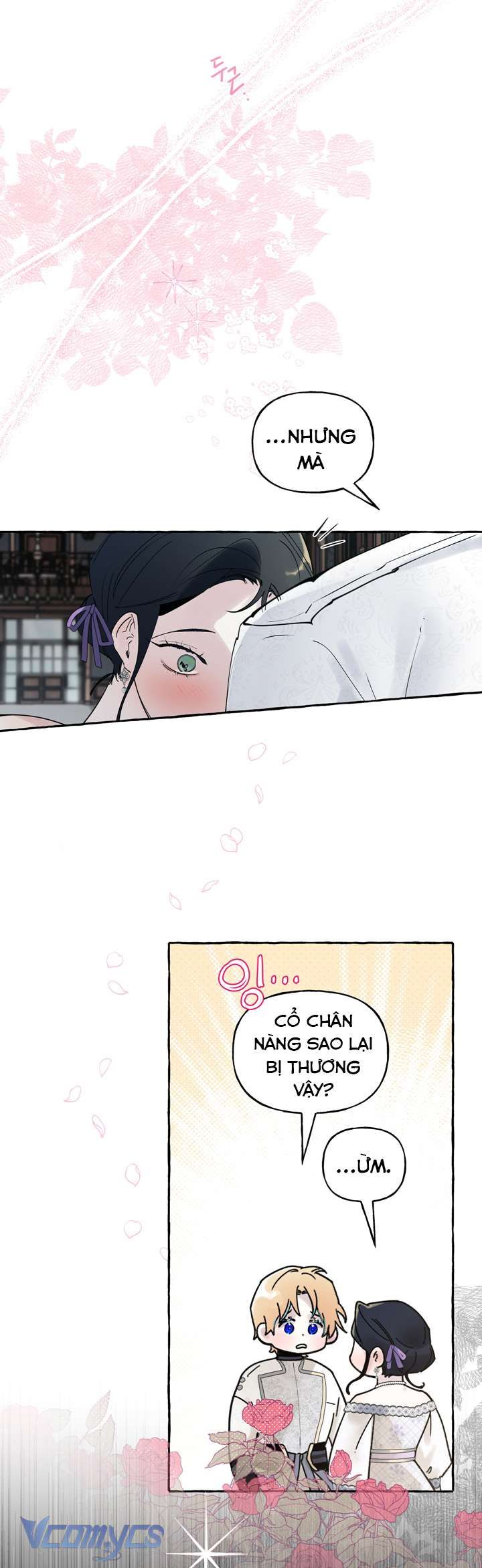 [18+] Hoàng Cung Có Chó Dữ! Chapter 9 - Trang 13 - Dâm Cô Nương