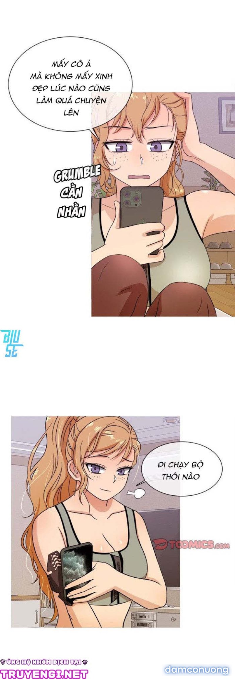 Yêu Em Nữa Đi Chapter 12 - Trang 10 - Dâm Cô Nương