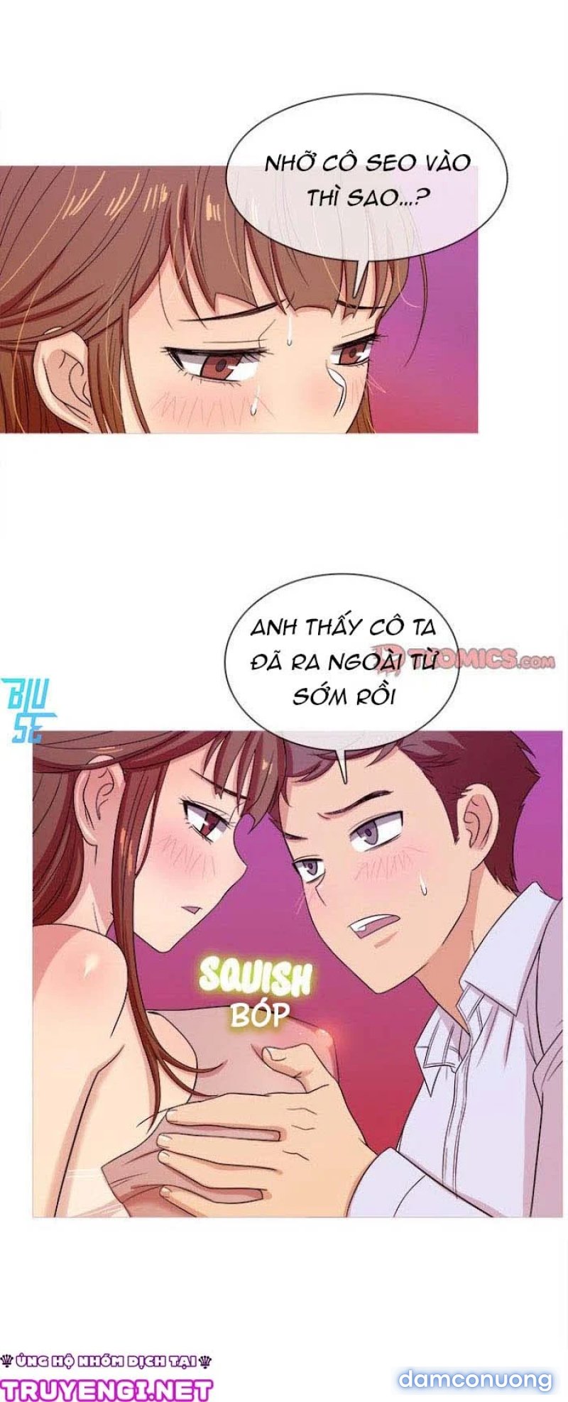 Yêu Em Nữa Đi Chapter 12 - Trang 16 - Dâm Cô Nương