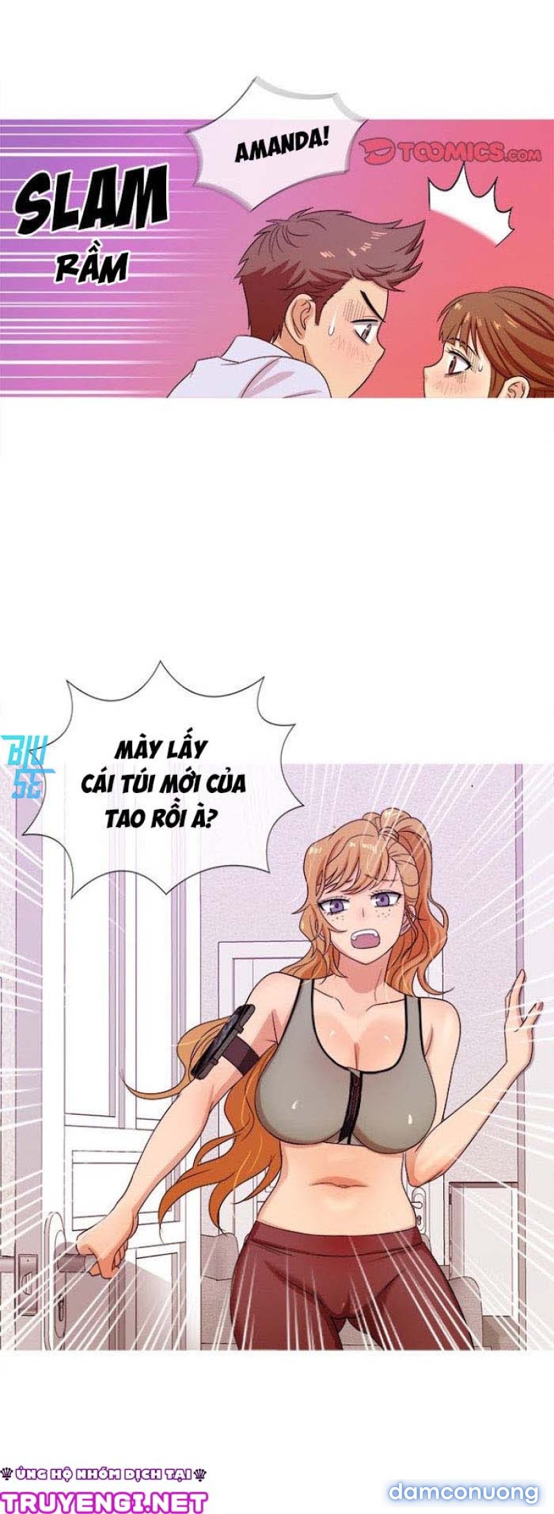 Yêu Em Nữa Đi Chapter 12 - Trang 18 - Dâm Cô Nương