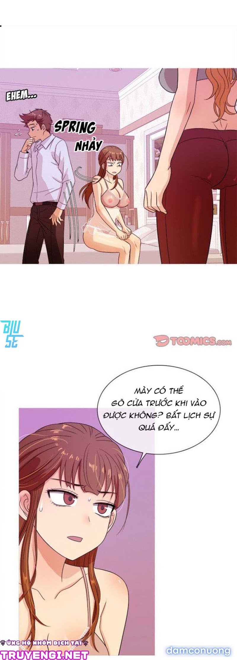 Yêu Em Nữa Đi Chapter 12 - Trang 19 - Dâm Cô Nương