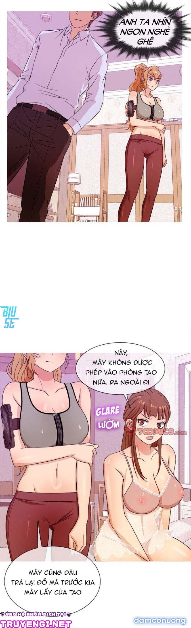 Yêu Em Nữa Đi Chapter 12 - Trang 22 - Dâm Cô Nương