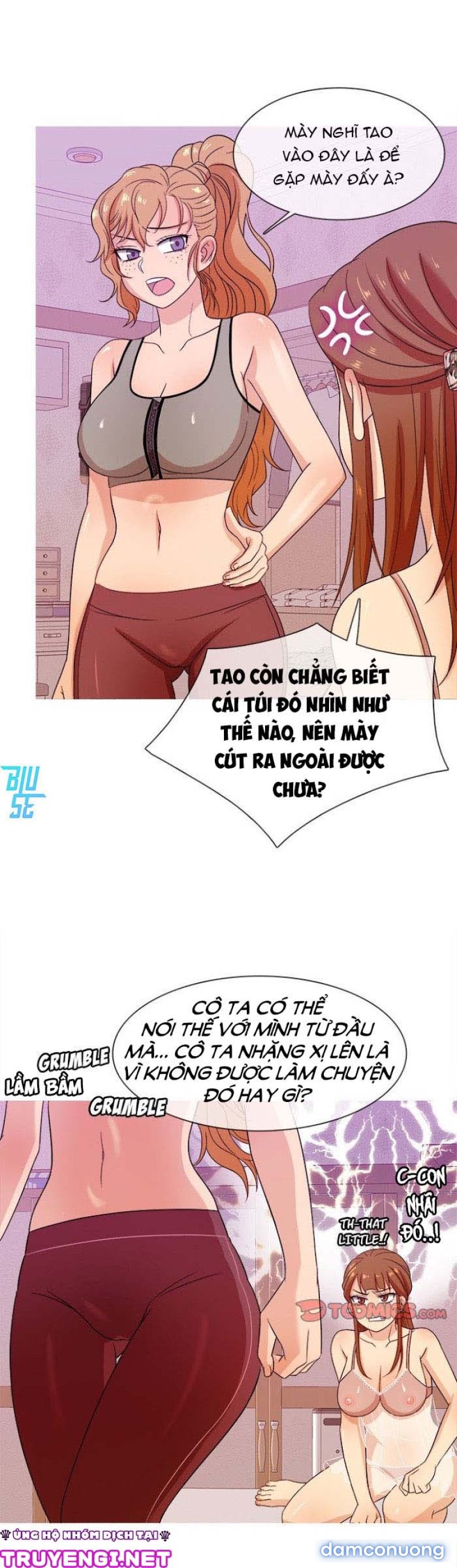 Yêu Em Nữa Đi Chapter 12 - Trang 23 - Dâm Cô Nương