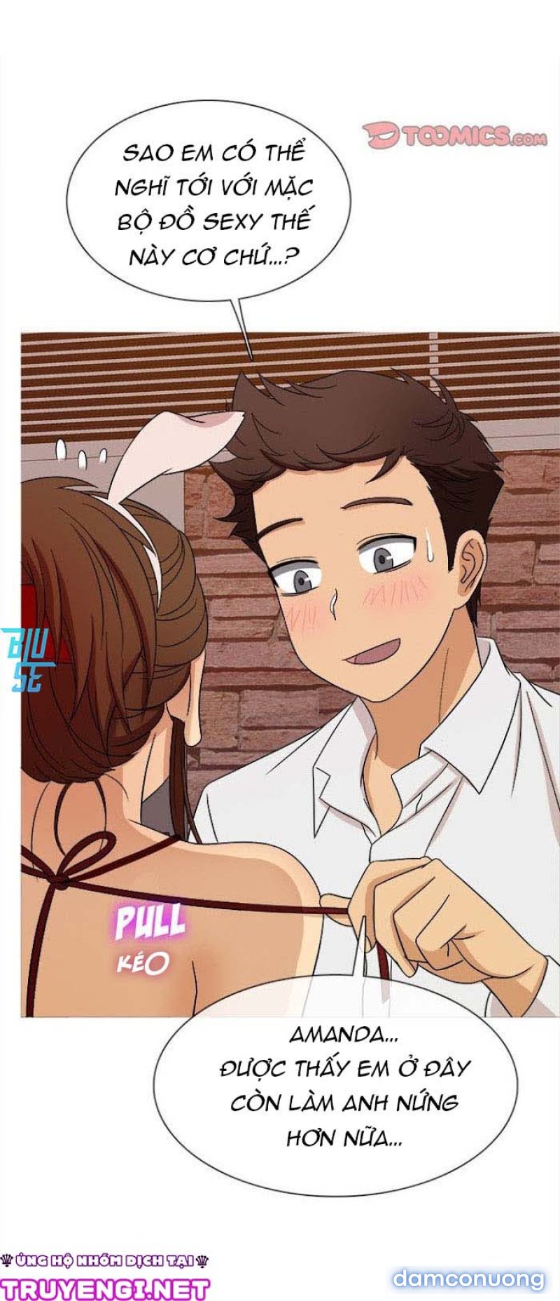 Yêu Em Nữa Đi Chapter 12 - Trang 37 - Dâm Cô Nương