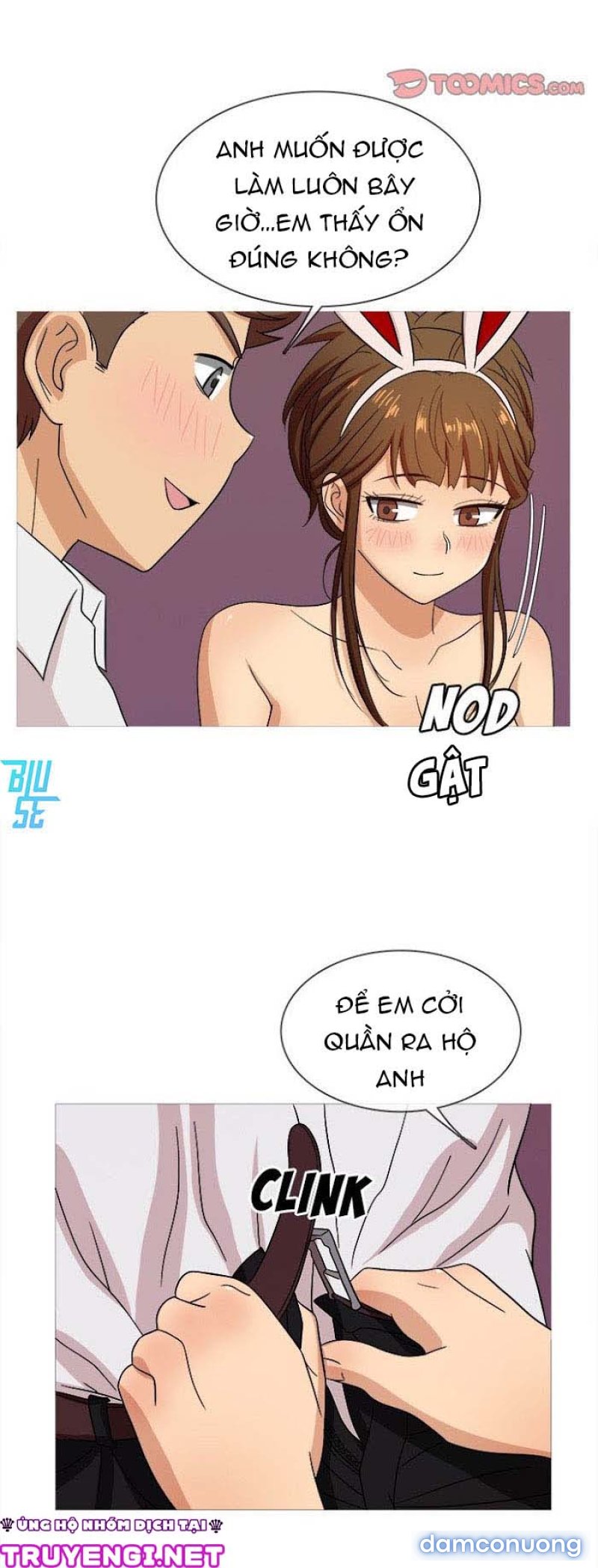 Yêu Em Nữa Đi Chapter 12 - Trang 40 - Dâm Cô Nương