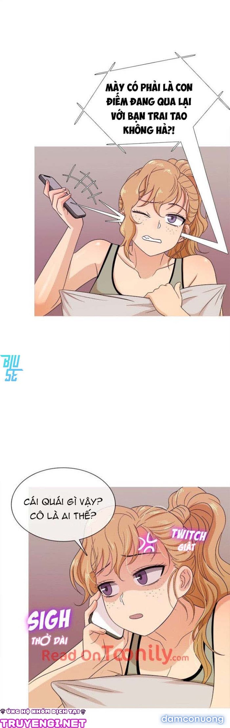 Yêu Em Nữa Đi Chapter 12 - Trang 5 - Dâm Cô Nương