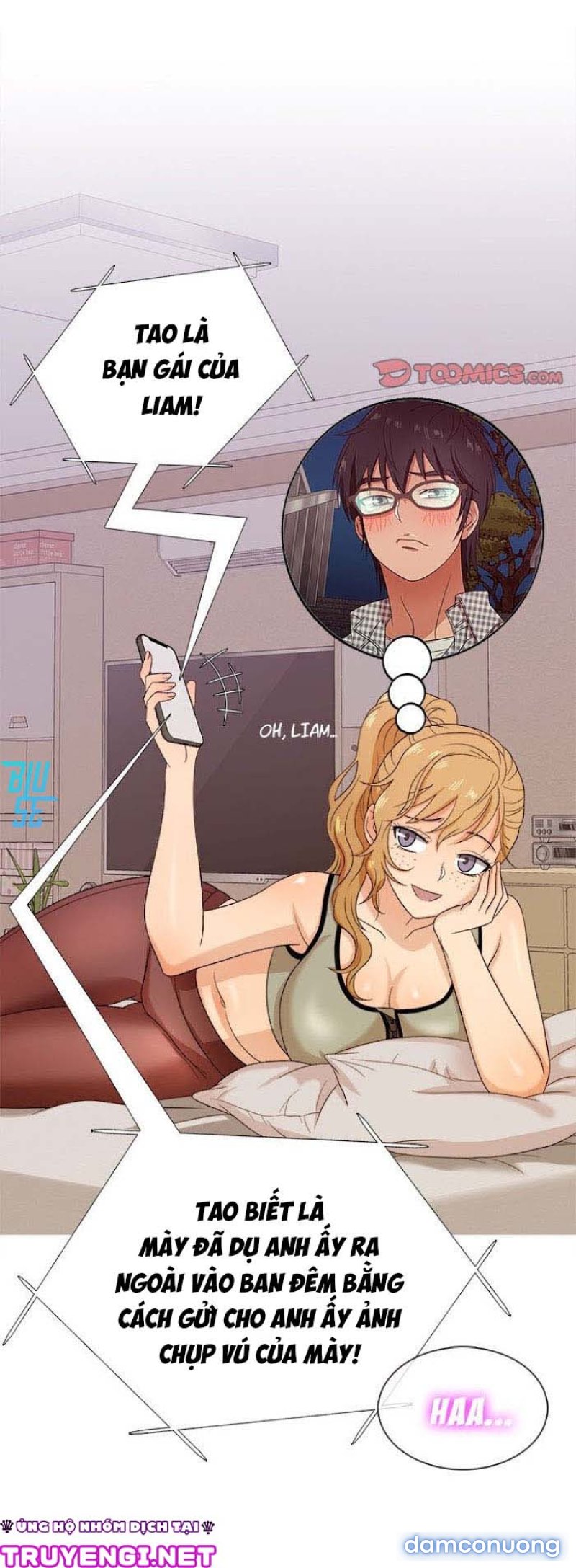 Yêu Em Nữa Đi Chapter 12 - Trang 6 - Dâm Cô Nương