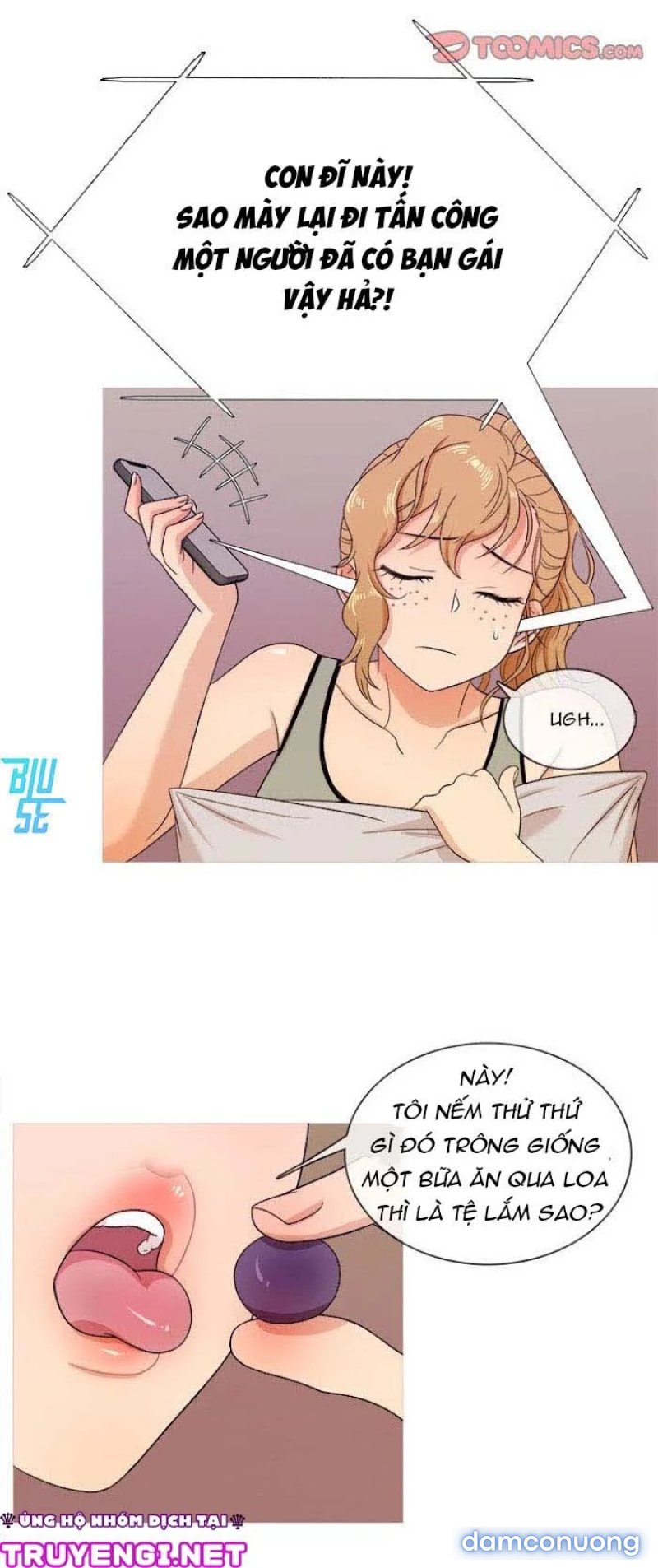 Yêu Em Nữa Đi Chapter 12 - Trang 8 - Dâm Cô Nương