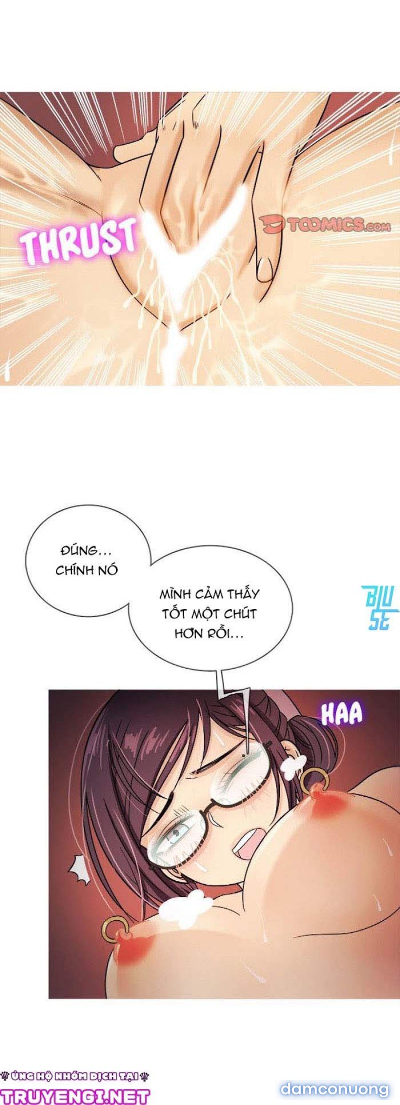 Yêu Em Nữa Đi Chapter 7 - Trang 9 - Dâm Cô Nương