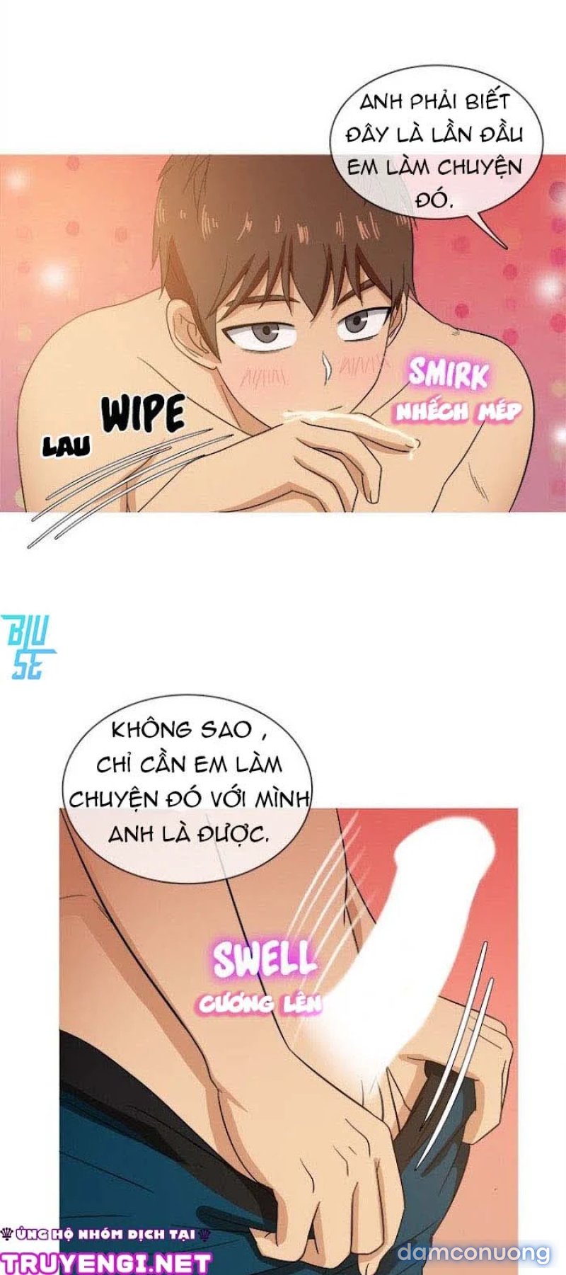 Yêu Em Nữa Đi Chapter 14 - Trang 45 - Dâm Cô Nương