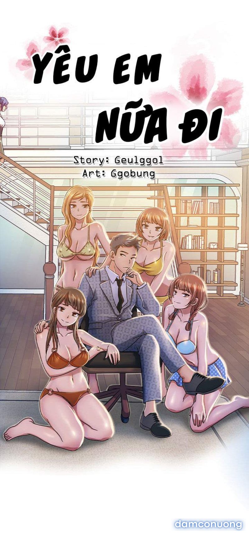 Yêu Em Nữa Đi Chapter 8 - Trang 1 - Dâm Cô Nương