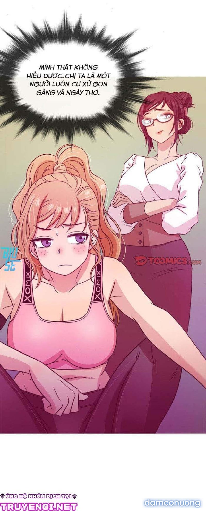 Yêu Em Nữa Đi Chapter 8 - Trang 38 - Dâm Cô Nương