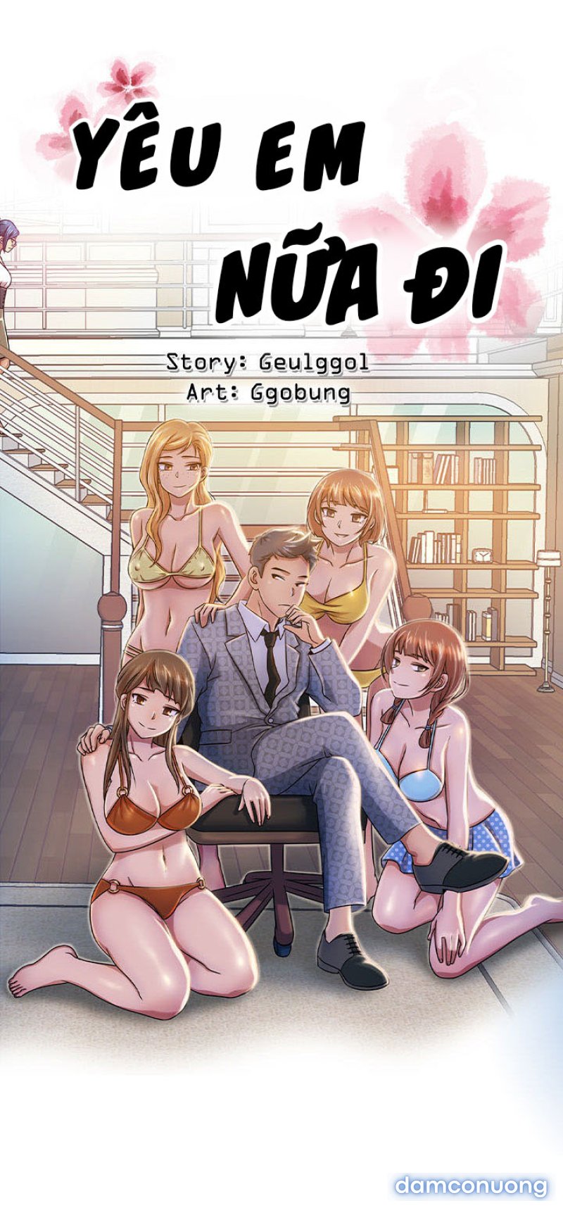 Yêu Em Nữa Đi Chapter 1 - Trang 1 - Dâm Cô Nương