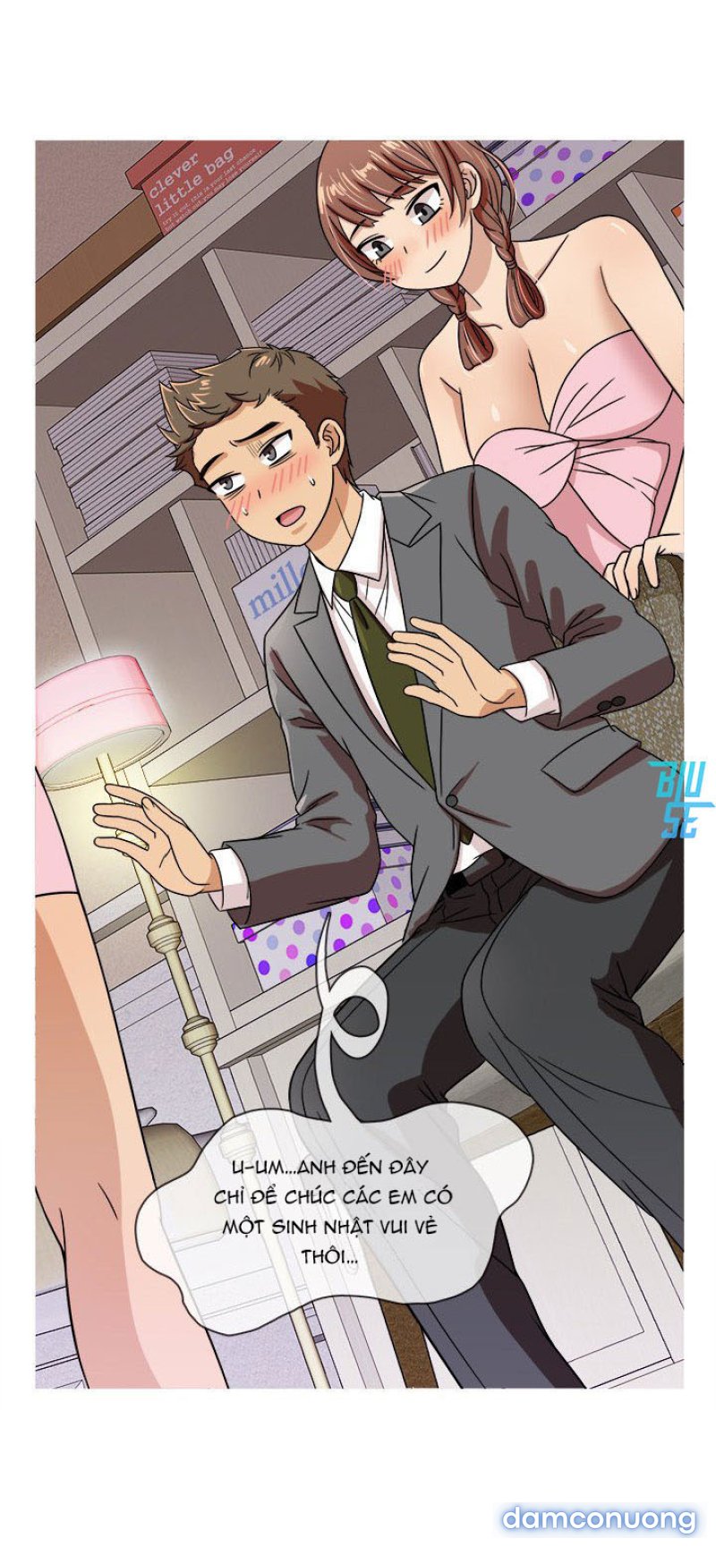 Yêu Em Nữa Đi Chapter 3 - Trang 35 - Dâm Cô Nương