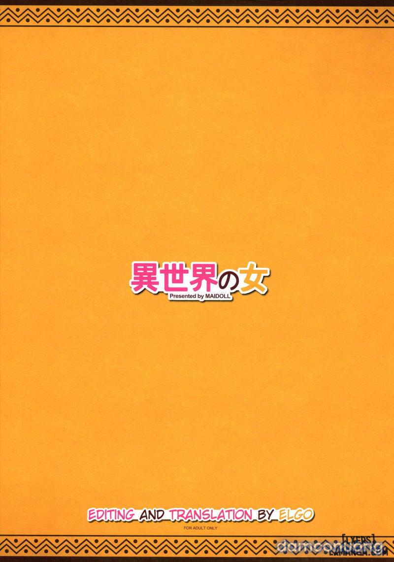 Isekai no Onna Chapter 1 - Trang 2 - Dâm Cô Nương
