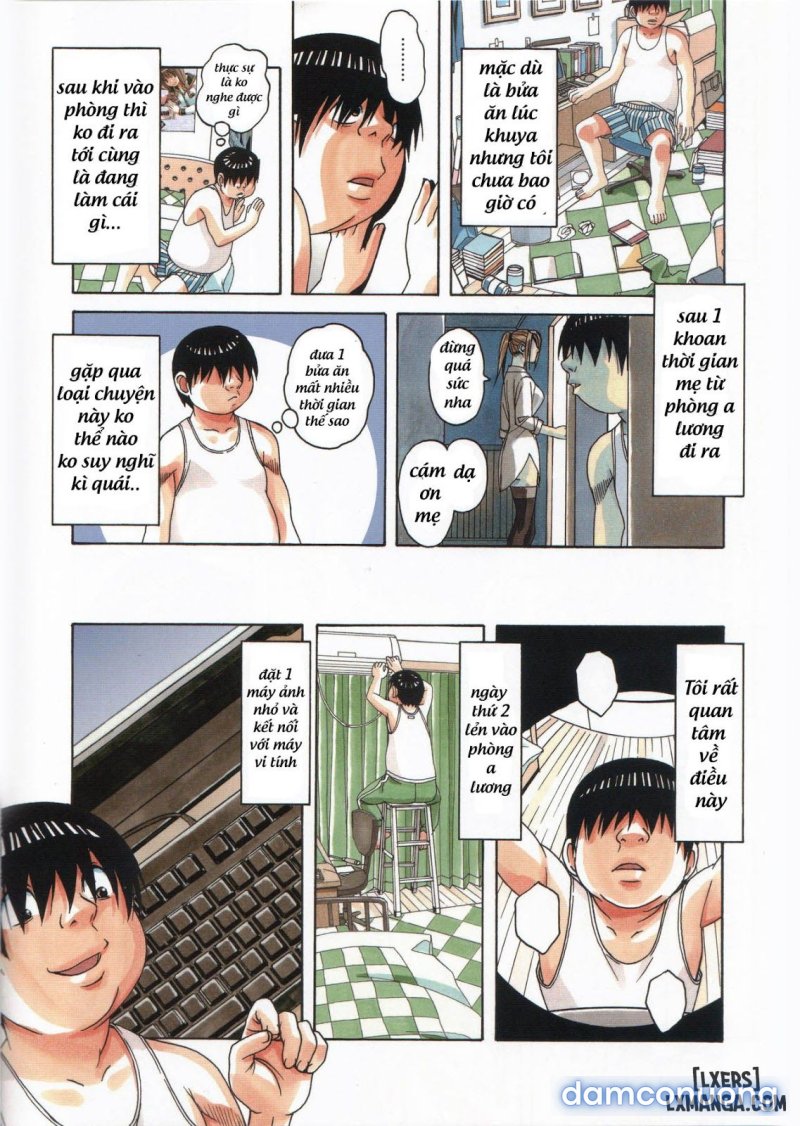 Trò chơi của anh trai Oneshot - Trang 12 - Dâm Cô Nương