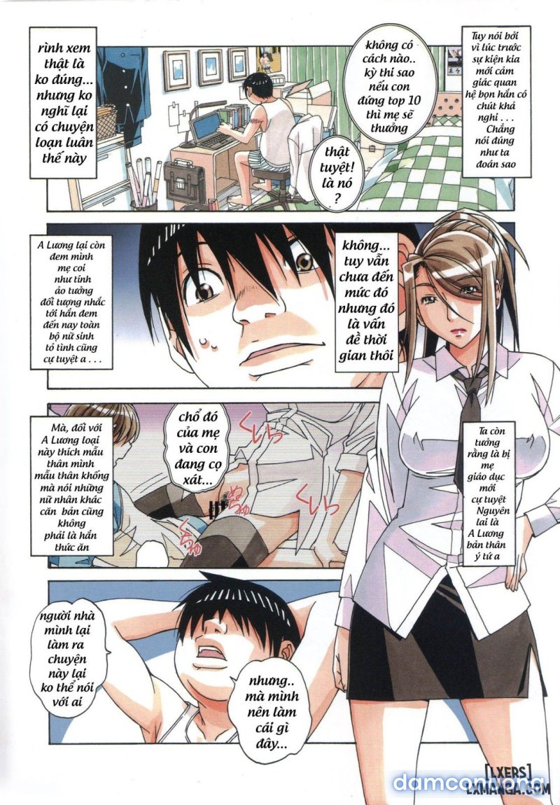 Trò chơi của anh trai Oneshot - Trang 18 - Dâm Cô Nương