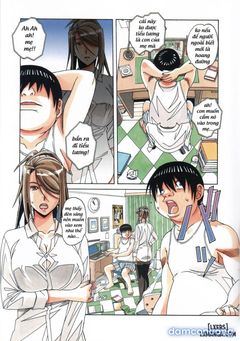 Trò chơi của anh trai Oneshot - Trang 19 - Dâm Cô Nương