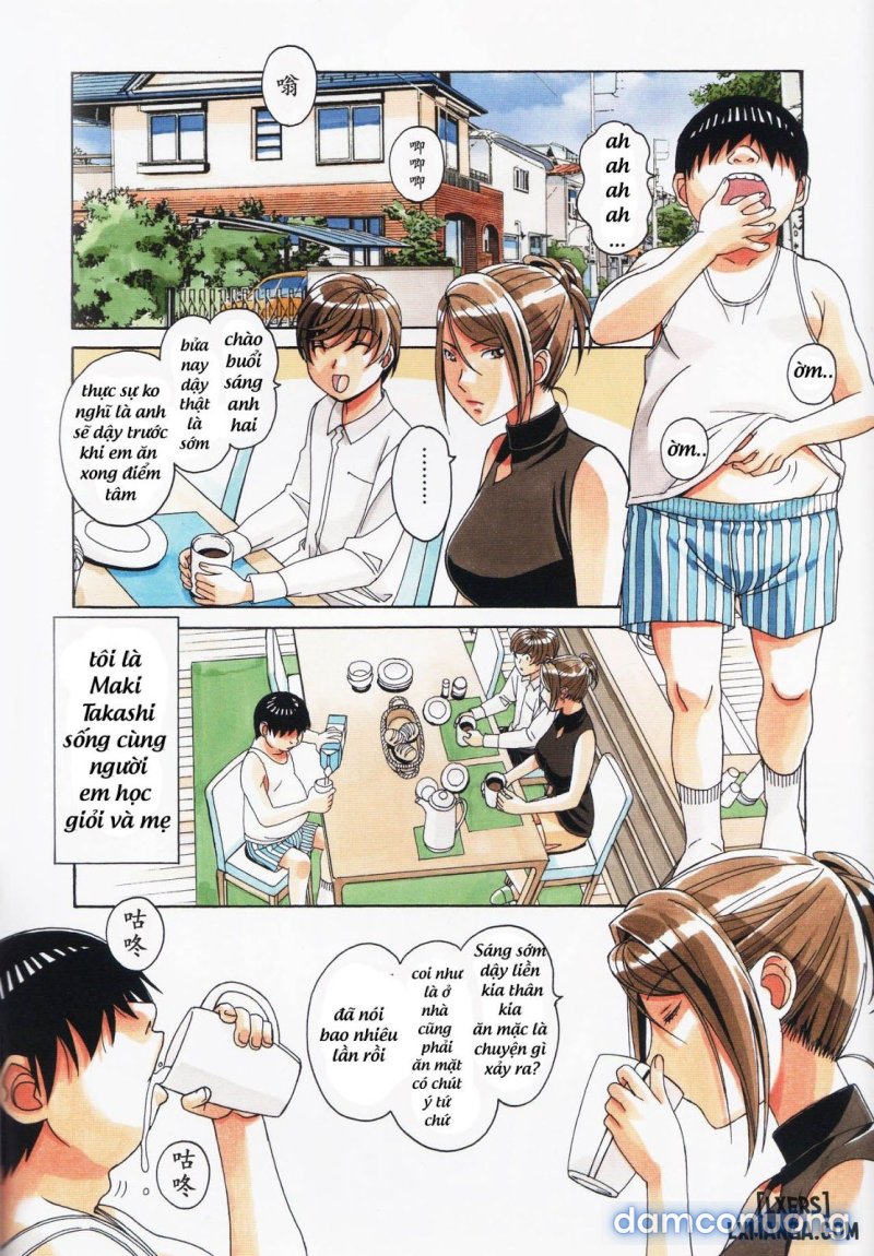 Trò chơi của anh trai Oneshot - Trang 2 - Dâm Cô Nương