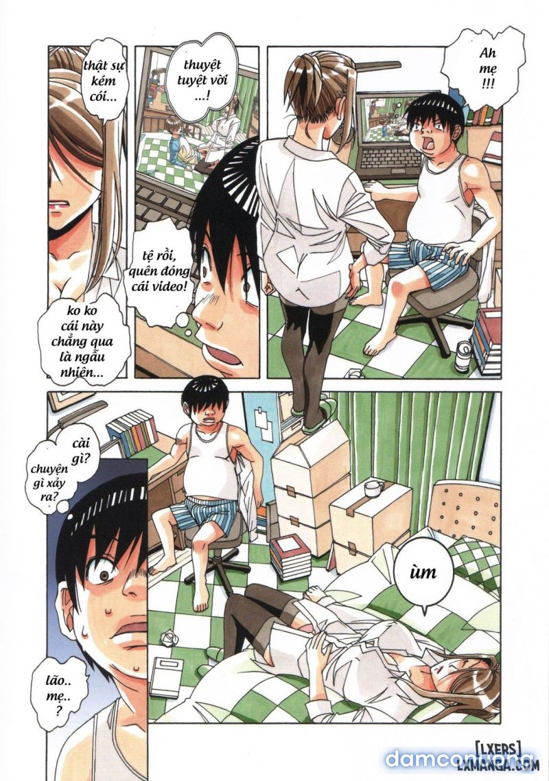 Trò chơi của anh trai Oneshot - Trang 20 - Dâm Cô Nương