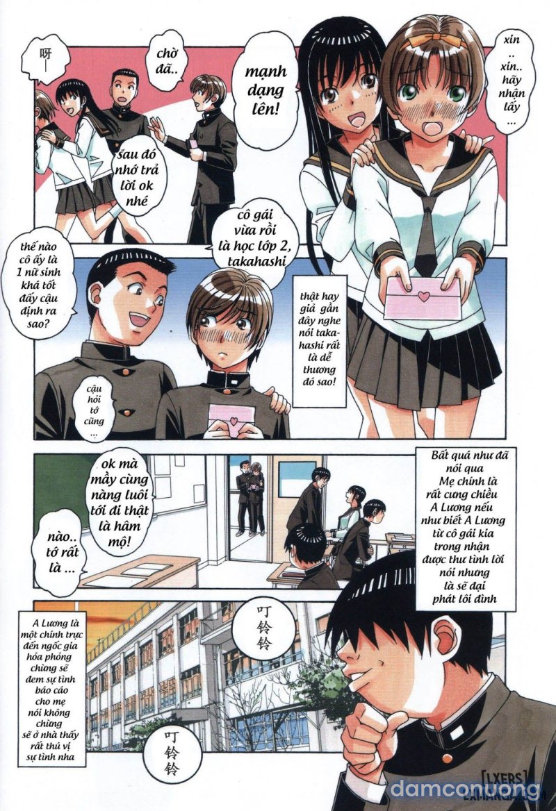 Trò chơi của anh trai Oneshot - Trang 6