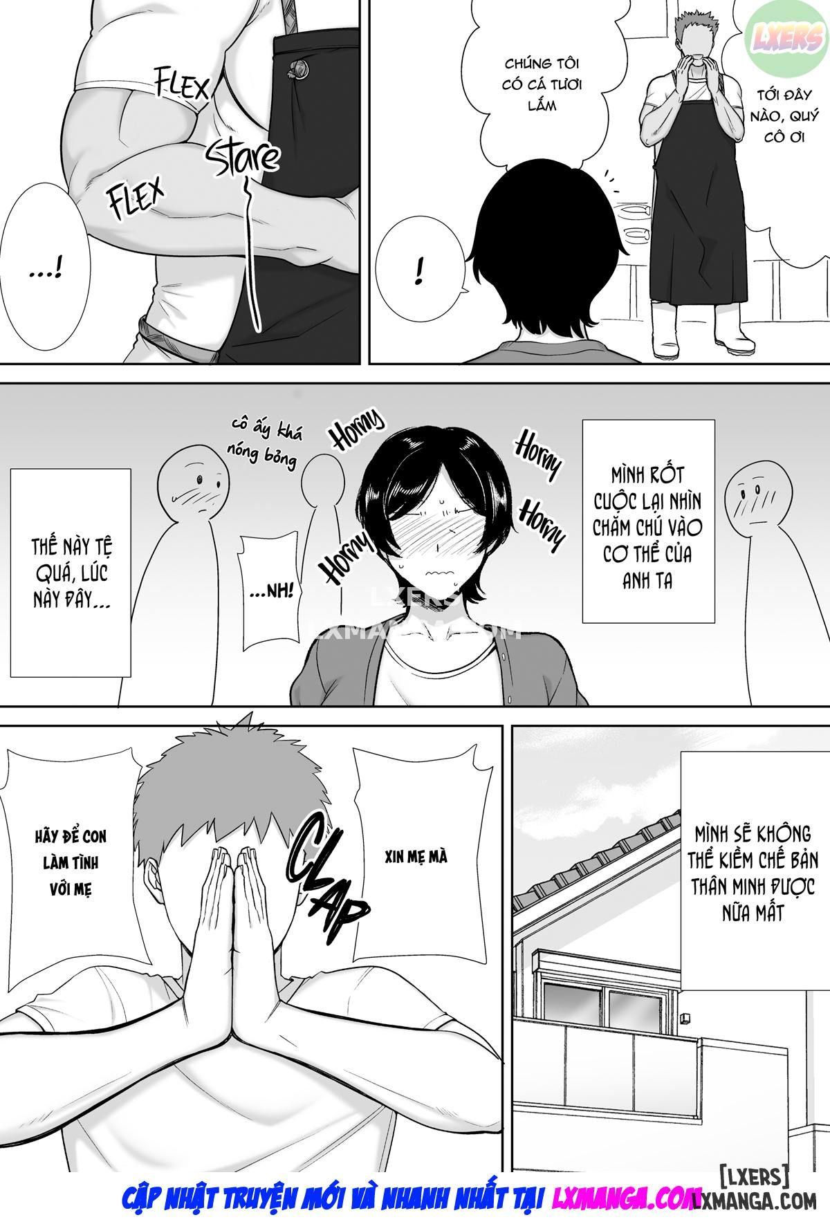 Kể Cả Mẹ Cũng Muốn Được Yêu Oneshot - Trang 18 - Dâm Cô Nương