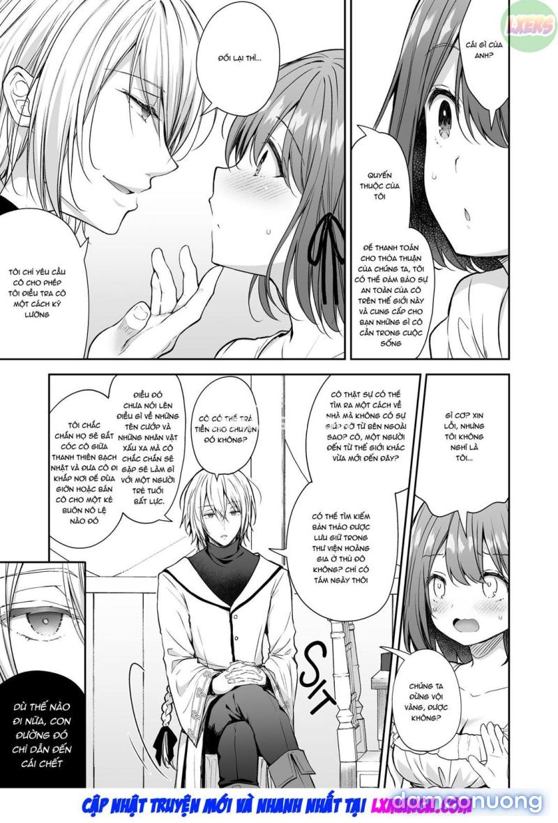 Tôi Đã Quen Hư Hỏng Ở Thế Giới Khác Oneshot - Trang 13 - Dâm Cô Nương