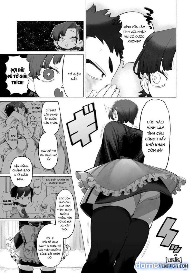 Dressed-Up Feelings Oneshot - Trang 5 - Dâm Cô Nương