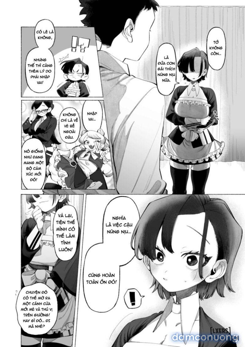 Dressed-Up Feelings Oneshot - Trang 6 - Dâm Cô Nương