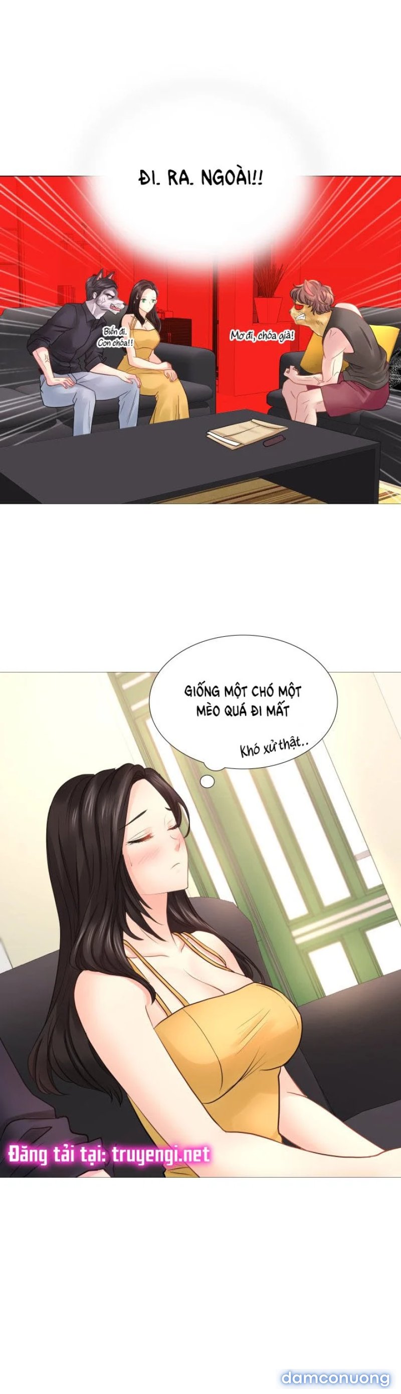 Threesome Chapter 14 - Trang 30 - Dâm Cô Nương