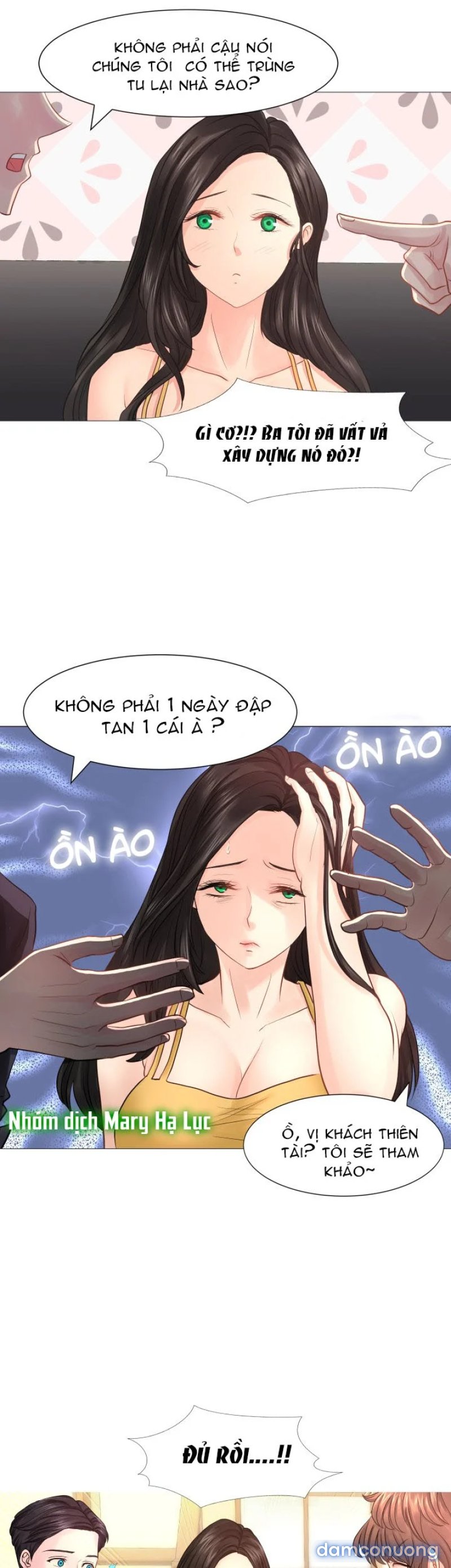 Threesome Chapter 14 - Trang 35 - Dâm Cô Nương