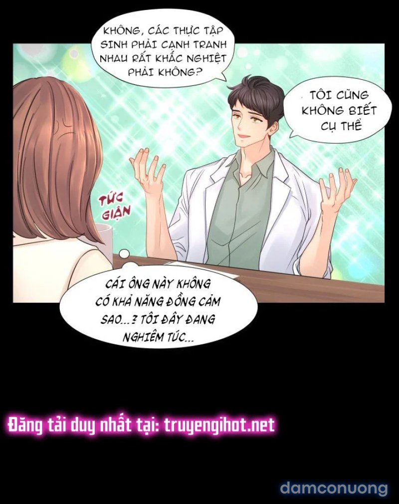 Threesome Chapter 18.1 - Trang 8 - Dâm Cô Nương