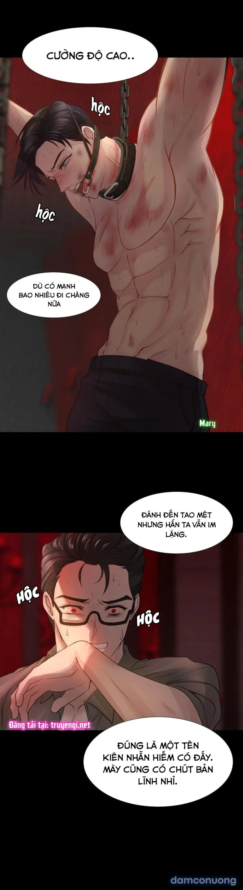 Threesome Chapter 4 - Trang 10 - Dâm Cô Nương
