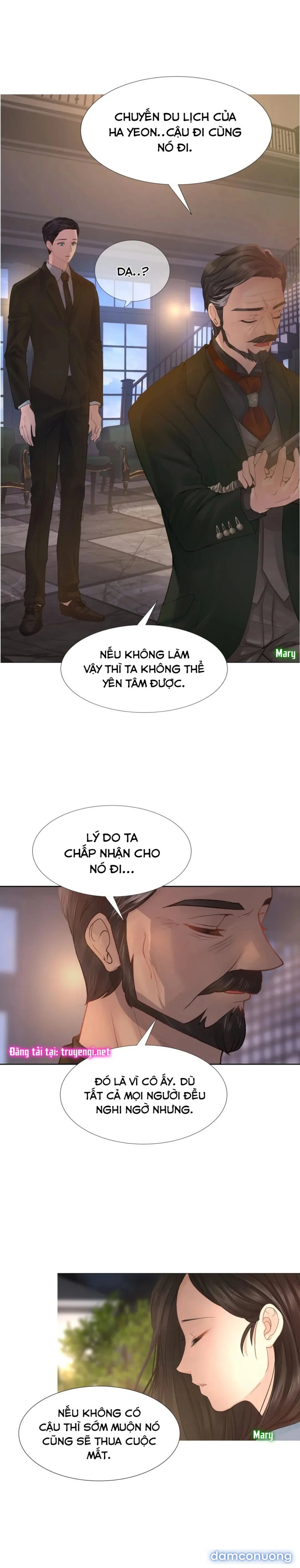 Threesome Chapter 4 - Trang 14 - Dâm Cô Nương