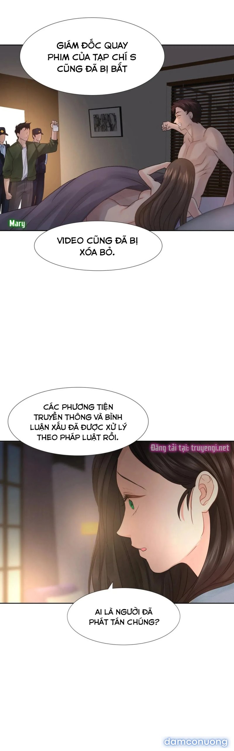Threesome Chapter 4 - Trang 2 - Dâm Cô Nương
