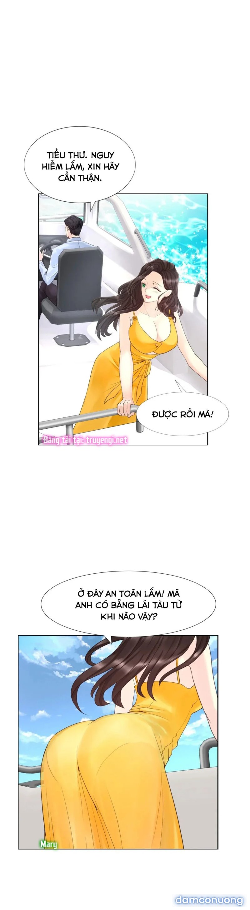 Threesome Chapter 4 - Trang 20 - Dâm Cô Nương