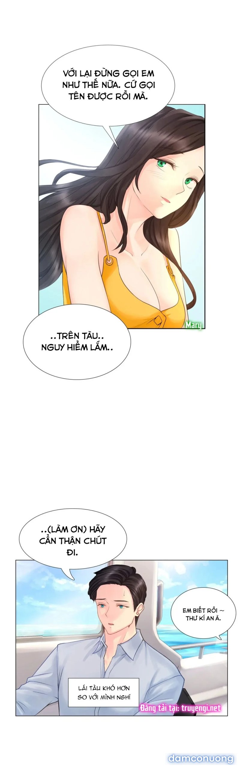 Threesome Chapter 4 - Trang 21 - Dâm Cô Nương