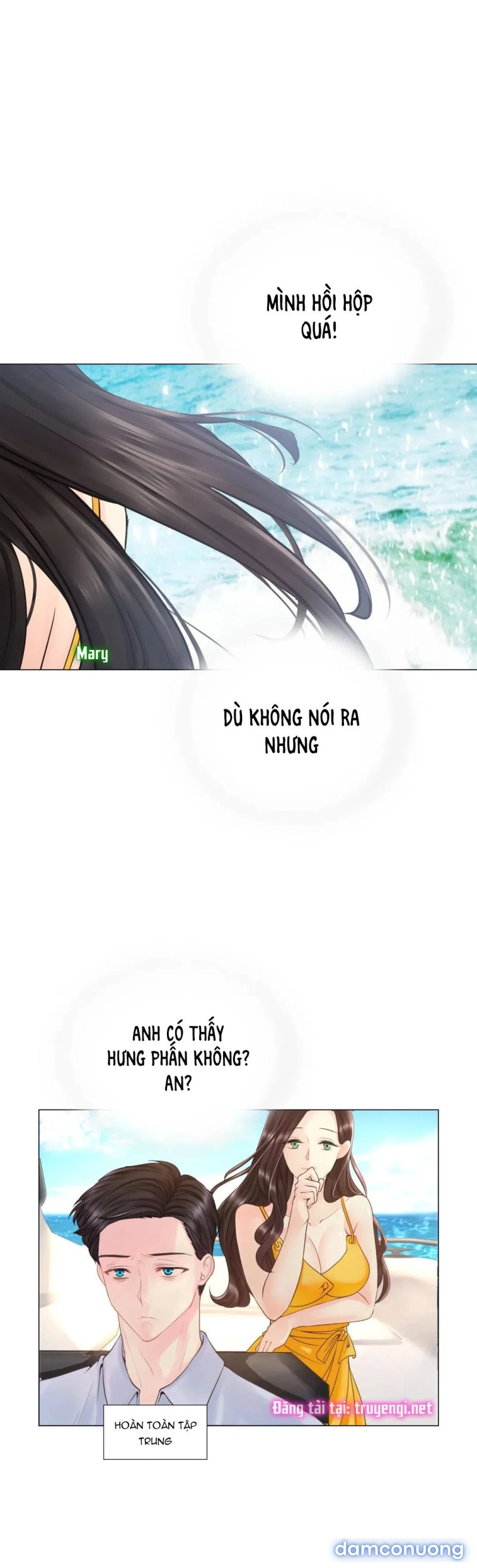 Threesome Chapter 4 - Trang 22 - Dâm Cô Nương