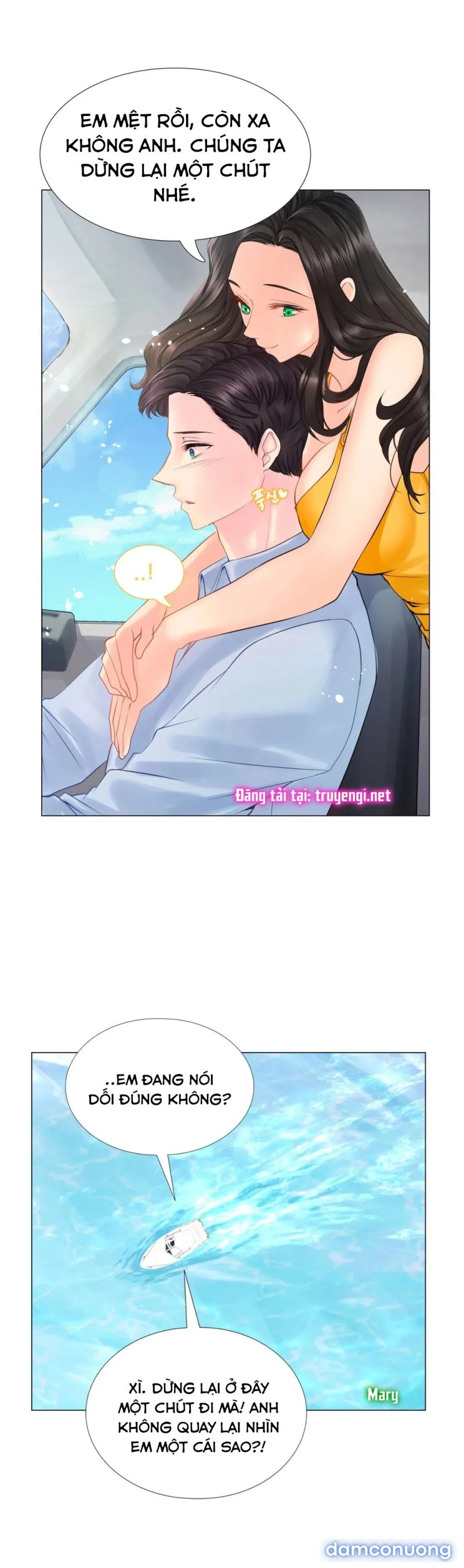 Threesome Chapter 4 - Trang 23 - Dâm Cô Nương